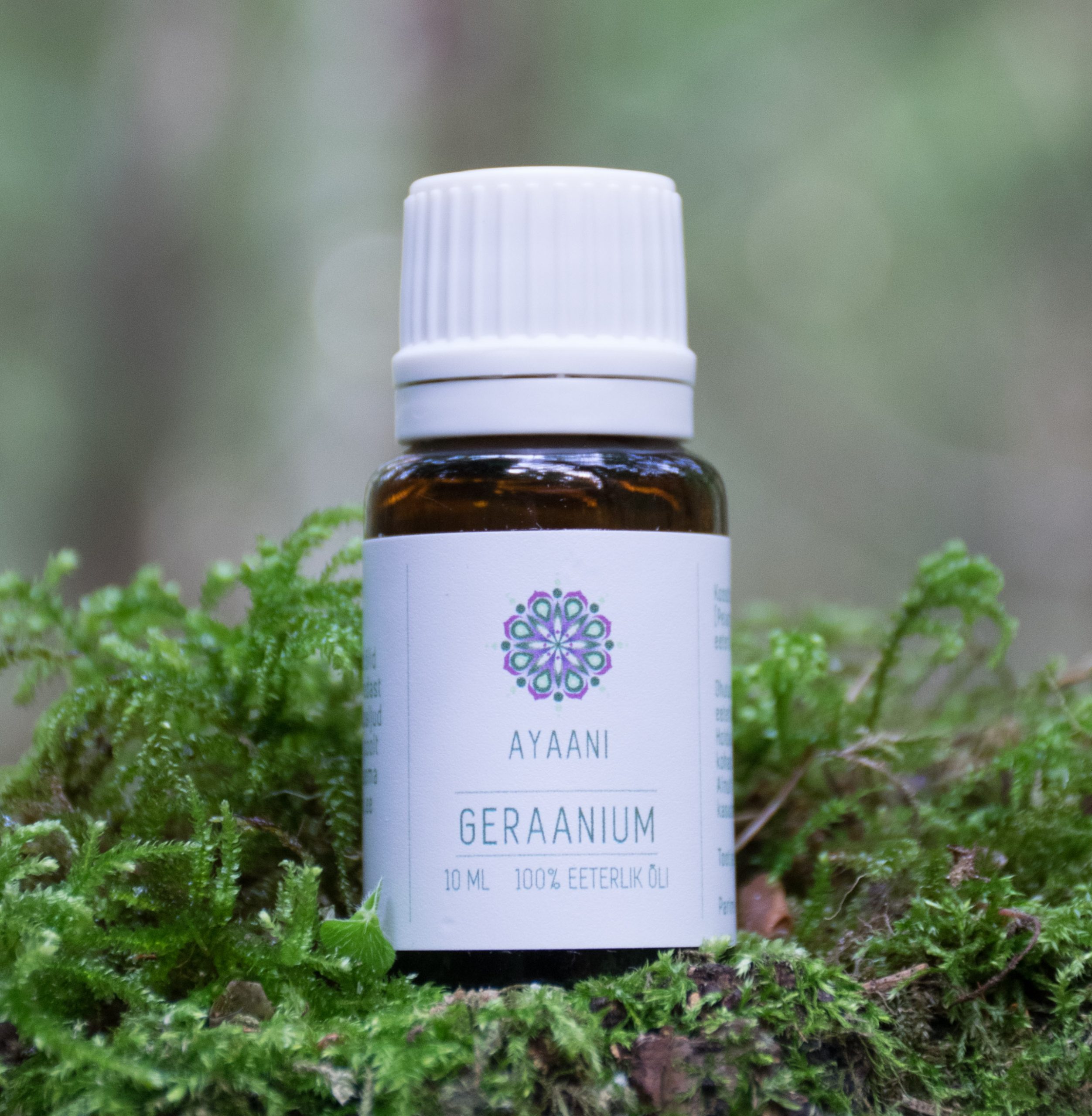 Geraanium eeterlik õli