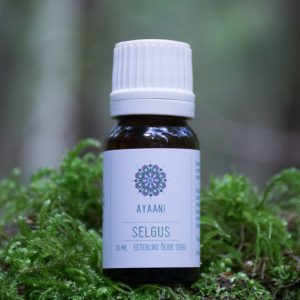 Selgus eeterlike õlide segu