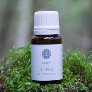 Vetiver eeterlik õli
