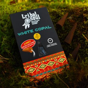 Viirukikoonused langeva suitsuga Tribal Soul Valge Kopaal