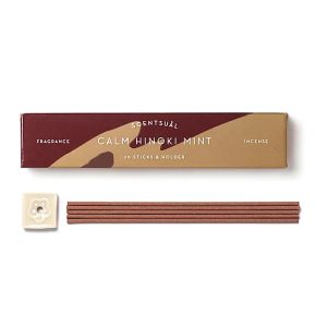 Scentsual Calm Hinoki Mint incense